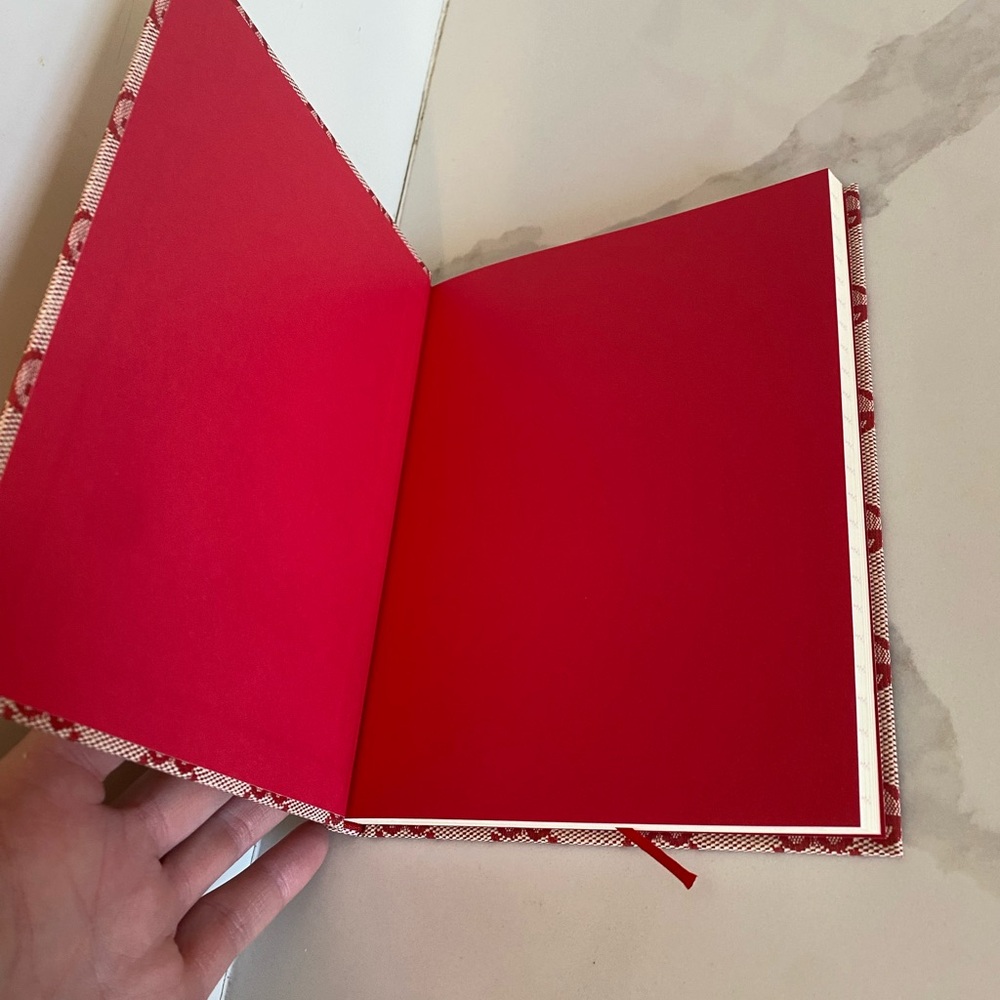 Gucci “ My Scrap Book” Limited Edition BAILA Notebook (Hard Cover) - Picture 3 of 12